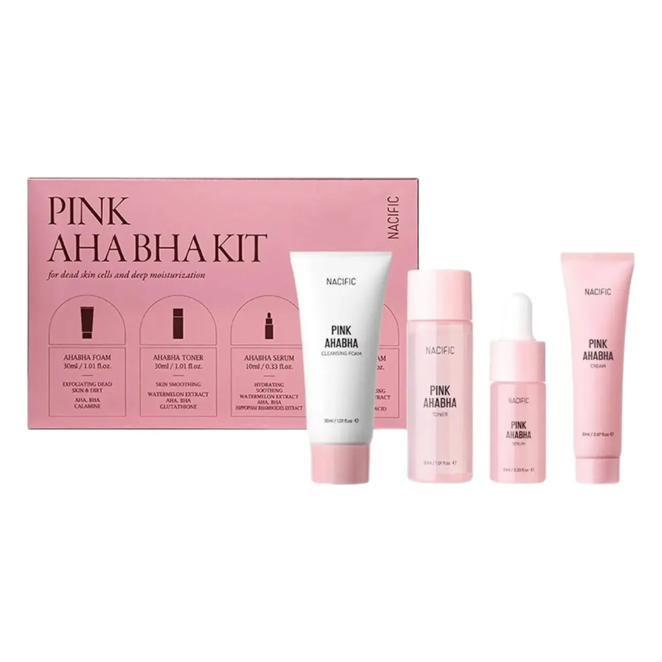 Nacific Pink AHABHA Kit Set - view 2