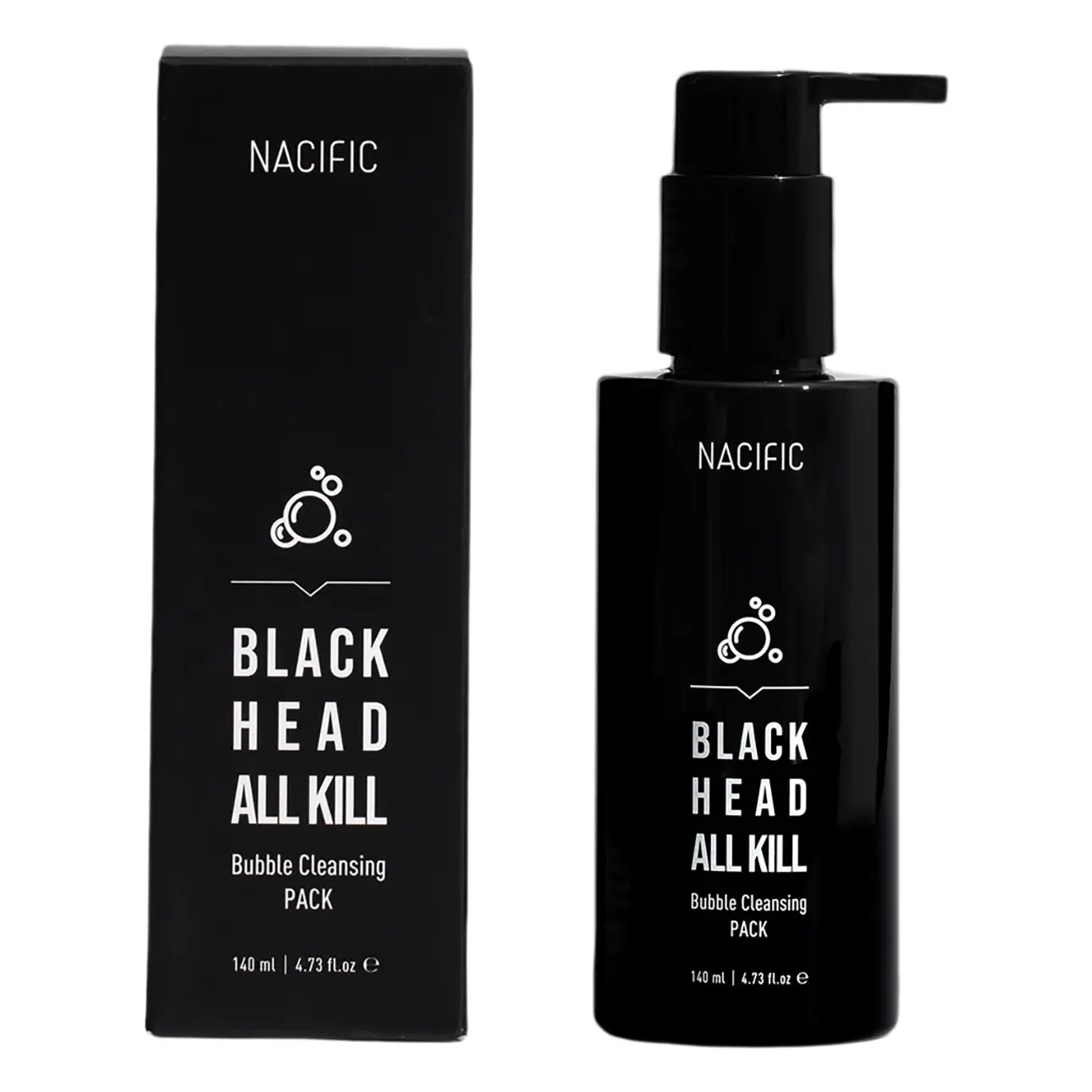 Nacific Blackhead All Kill Bubble Cleansing Pack 140 gm - view 2