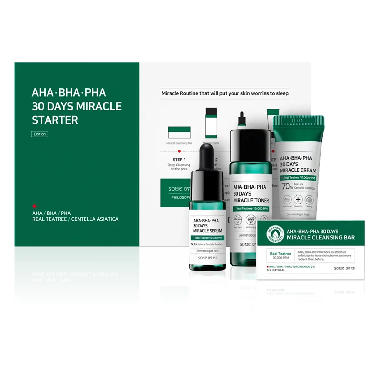 SOME BY MI AHA-BHA-PHA 30 DAYS MIRACLE STARTER KIT - view 2