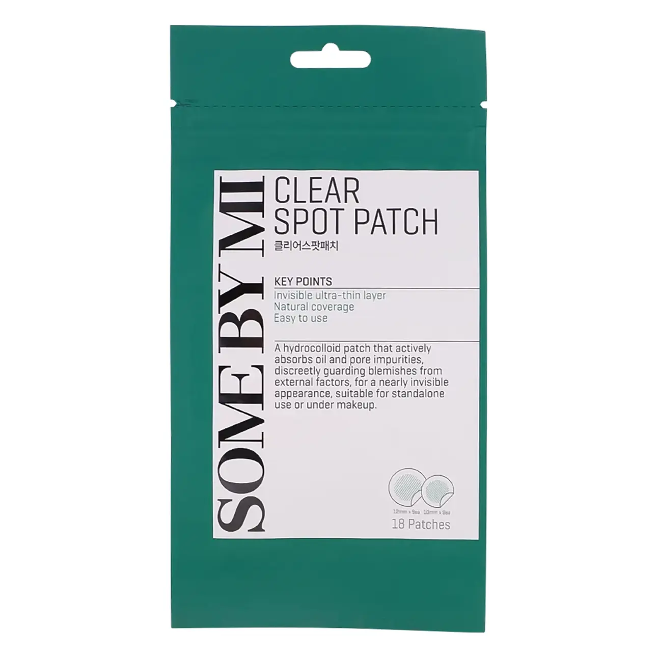 SOME BY MI CLEAR SPOT PATCH 18PCs - view 2
