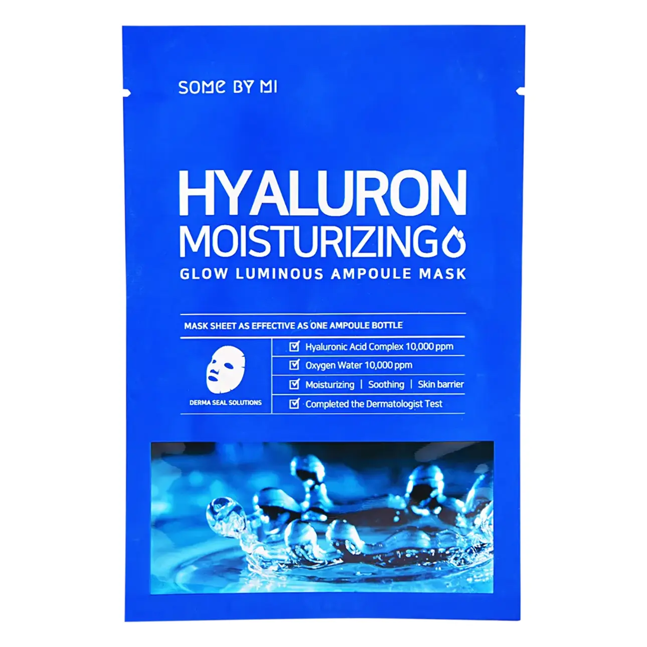 Some By Mi Hyaluron Moisturizing Mask 25g - view 1