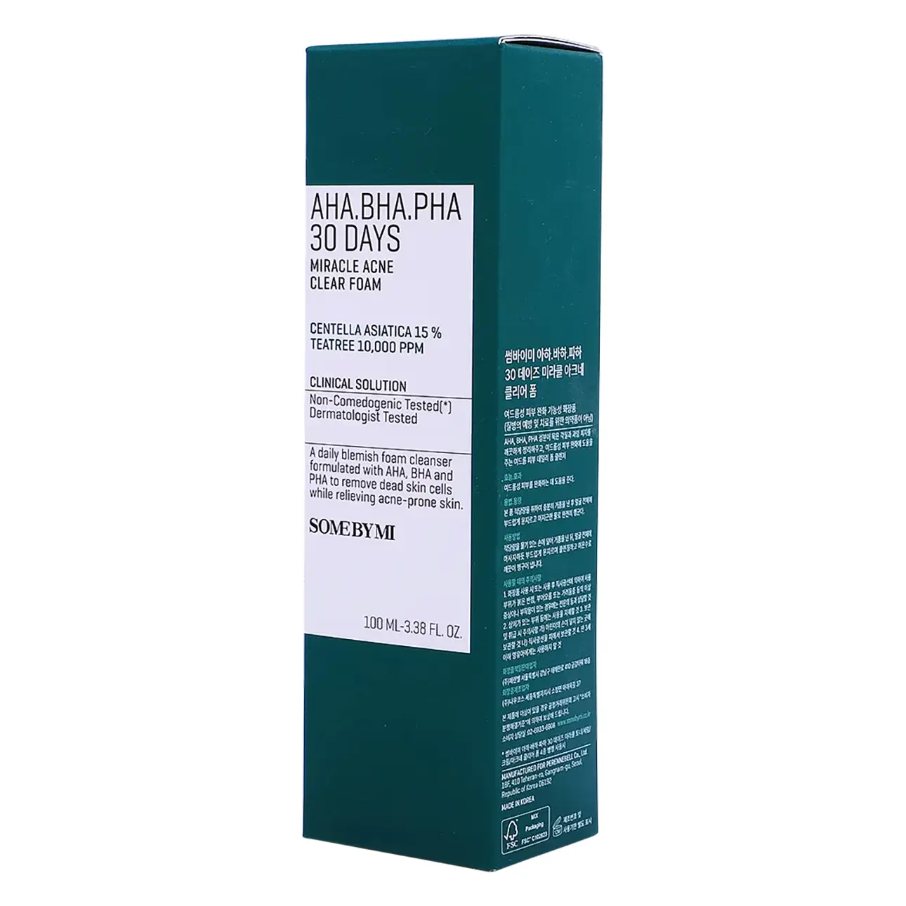 Some By Mi 30 Days Miracle Acne Clear Foam - view 3