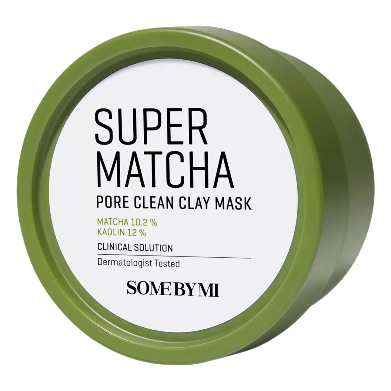 SOME BY MI SUPER MATCHA PORE CLEAN CLAY MASK 100G - view 1