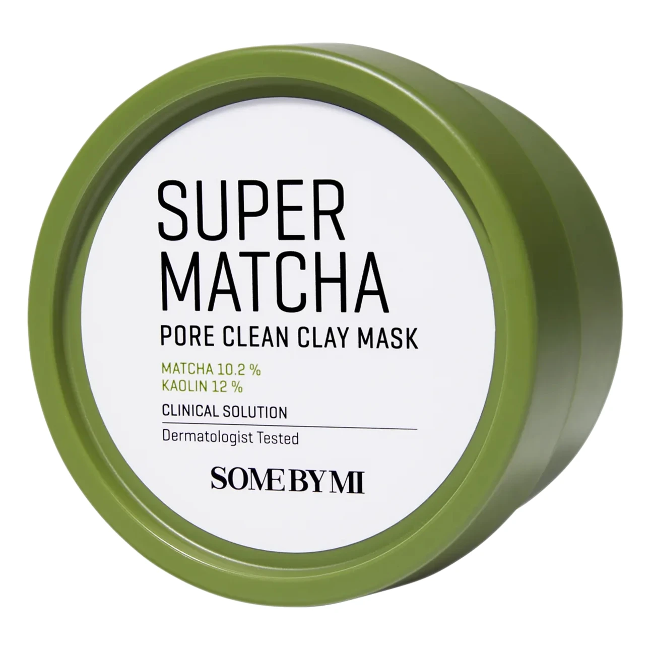 SOME BY MI SUPER MATCHA PORE CLEAN CLAY MASK 100G