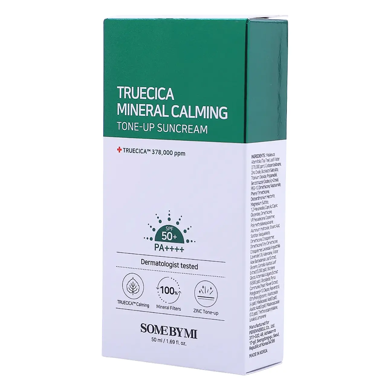 Some BY MI Truecica™ Mineral Calming Tone-up Suncream 50 ml - view 2