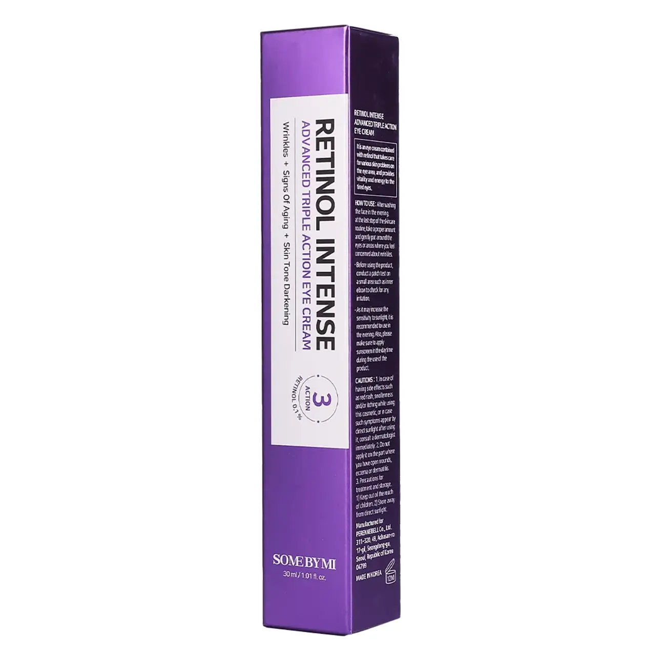 SOME BY MI RETINOL INTENSE ADVANCED TRIPLE ACTION EYE CREAM 30ML - view 4