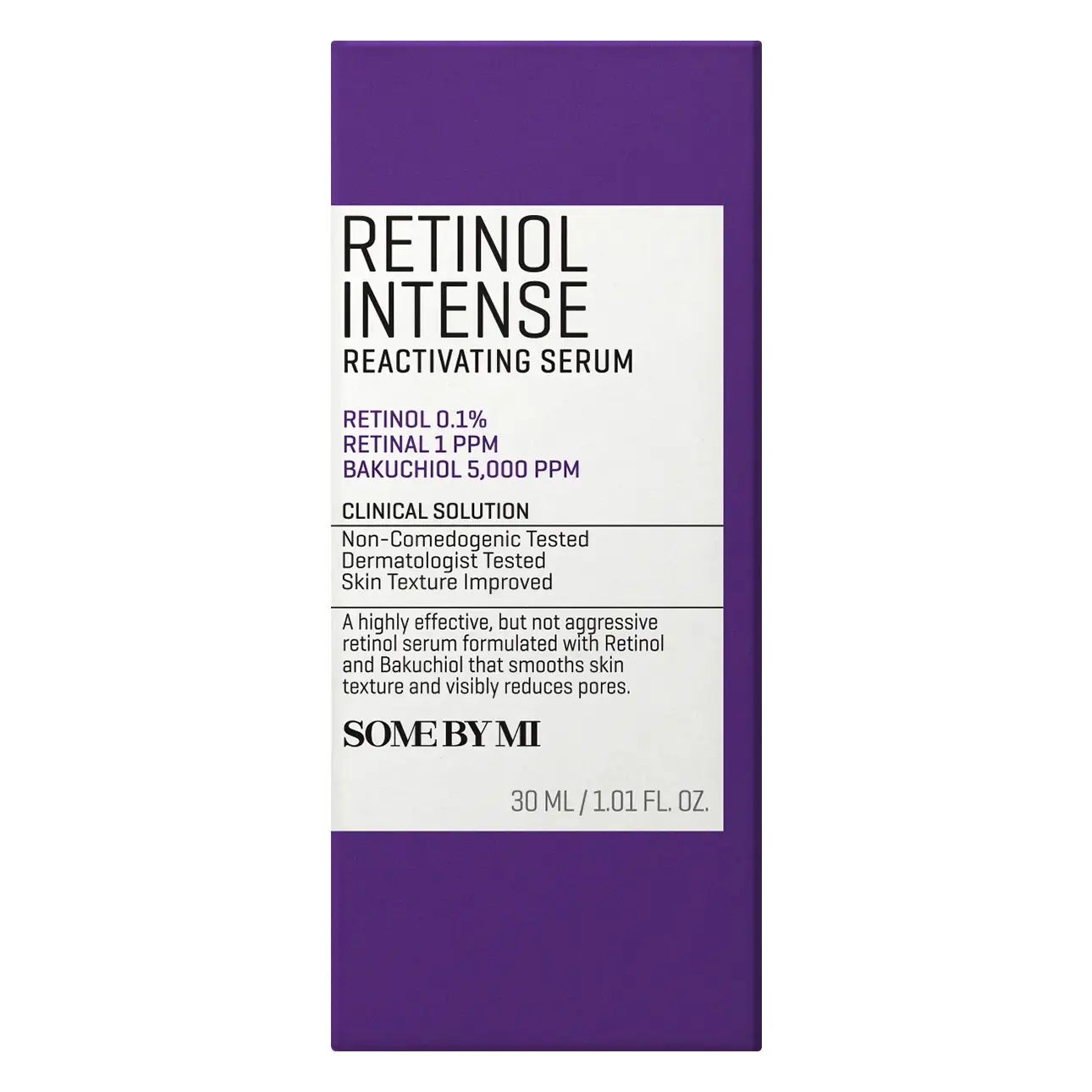 SOME BY MI RETINOL INTENSE REACTIVATING SERUM 30ML - view 2