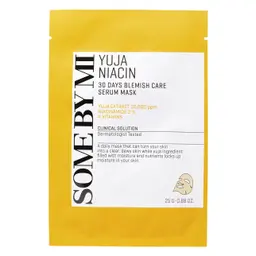 Some By Mi Yuja Niacin Blemish Care Serum Mask 30 Days 