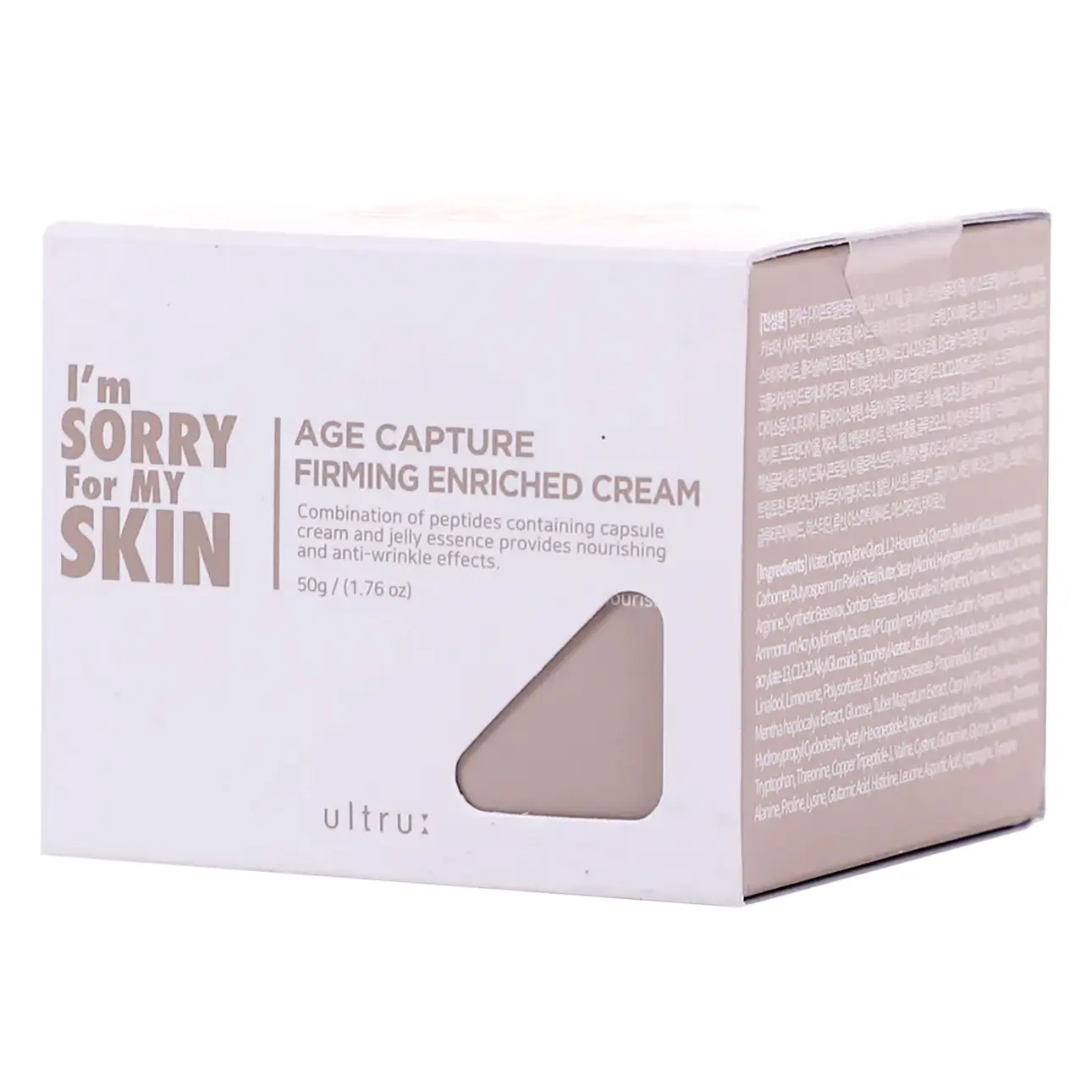 I'm Sorry For My Skin Age Capture Firming Enriched cream 50 gm - view 2
