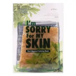 I'M Sorry For My Skin Real Mugwort Calming Mask 23 ml