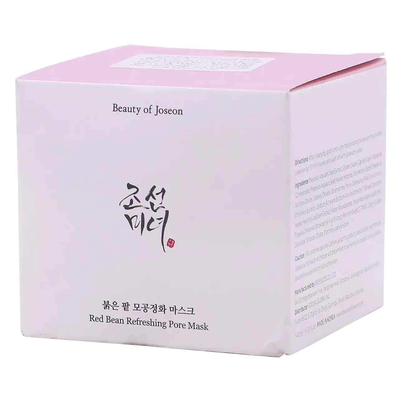 Beauty of Joseon Red Bean Refreshing Pore Mask 140 ml - view 1