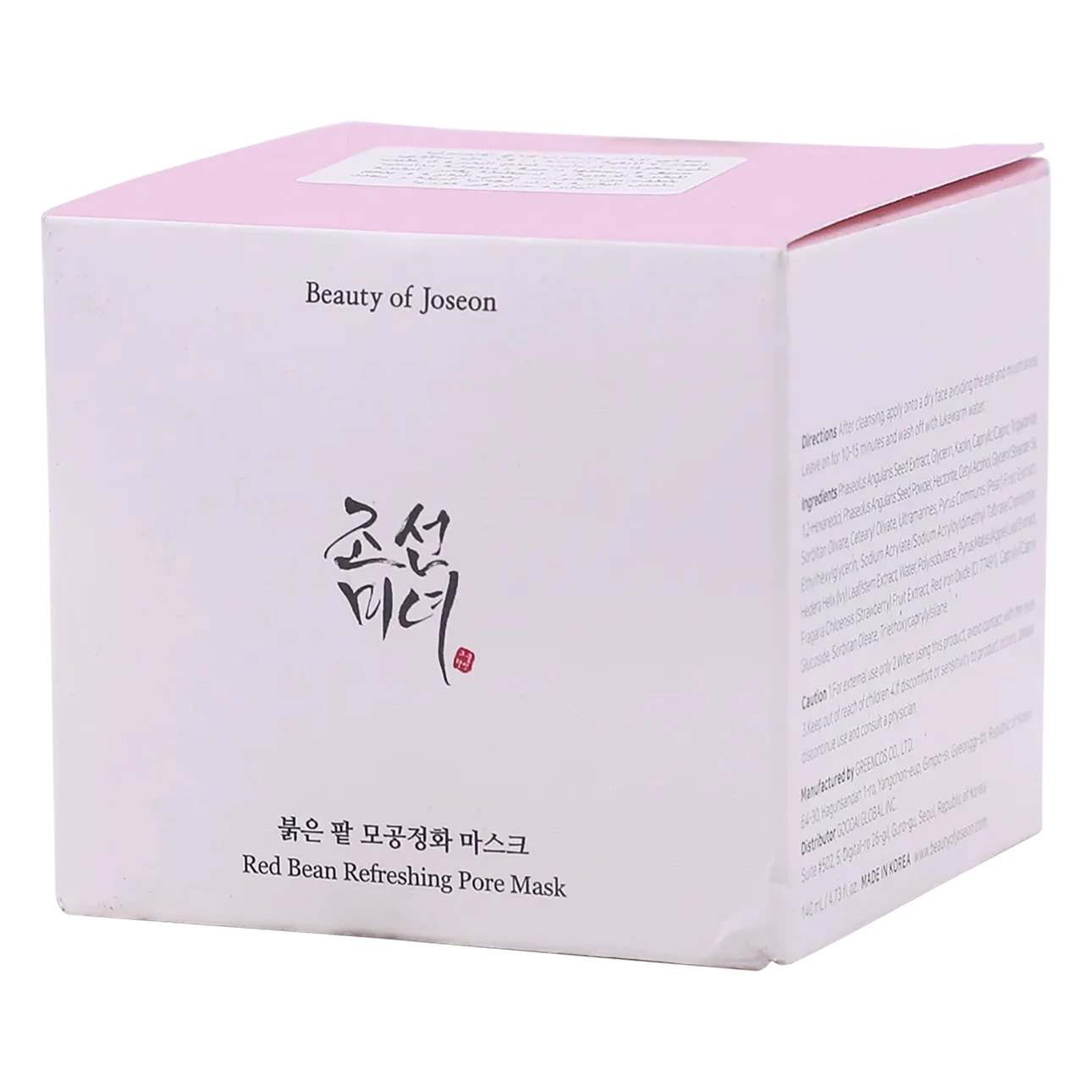 Beauty of Joseon Red Bean Refreshing Pore Mask 140 ml