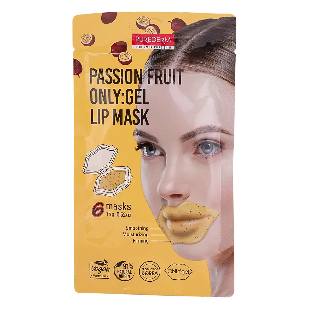 Purederm Watermelon Gel Lip Mask - view 1