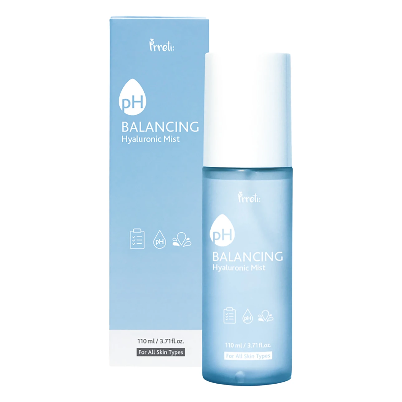 Prreti  Balancing Hyaluronic Mist 110 ml