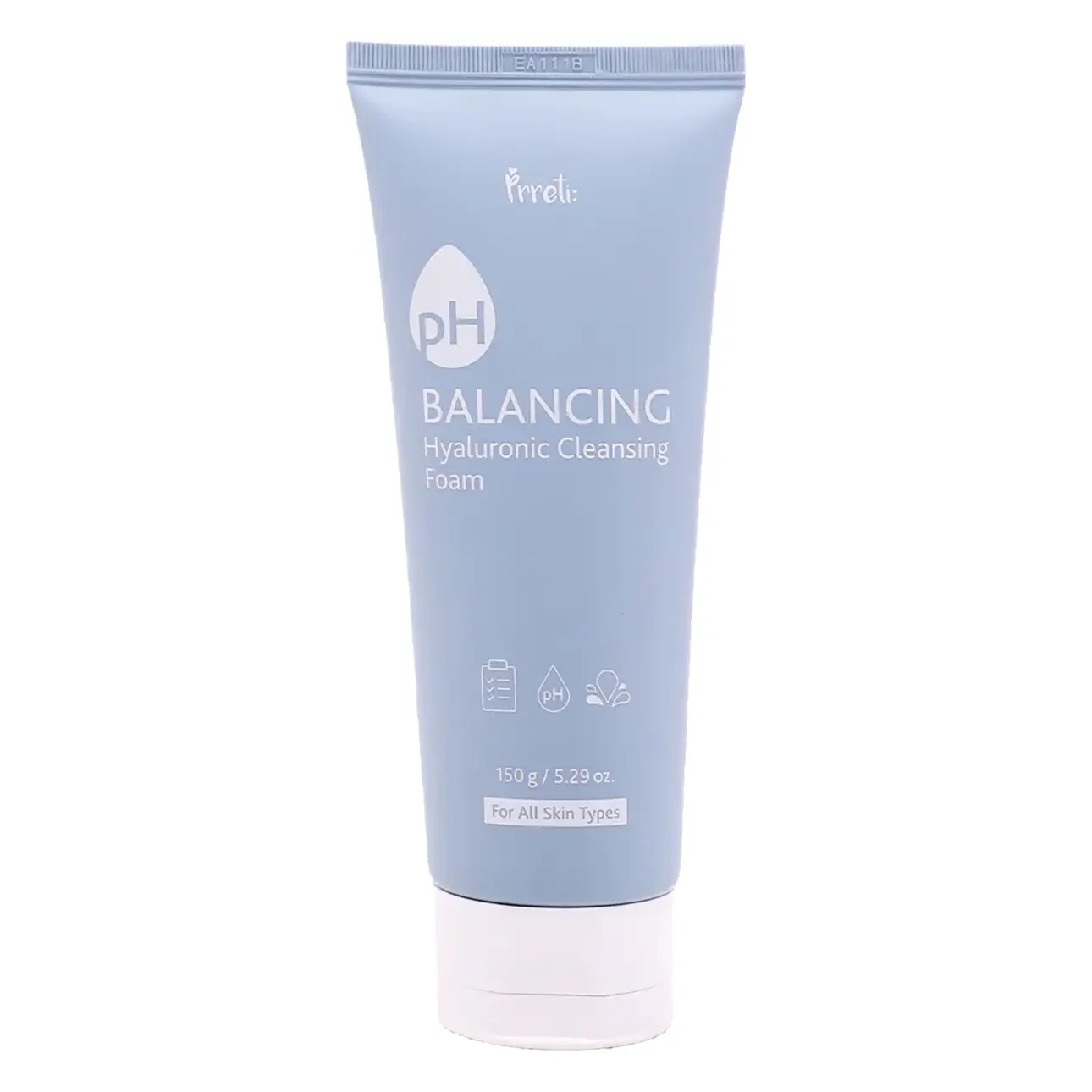 Prreti Balancing Hyaluronic Cleansing Foam 150 gm - view 1
