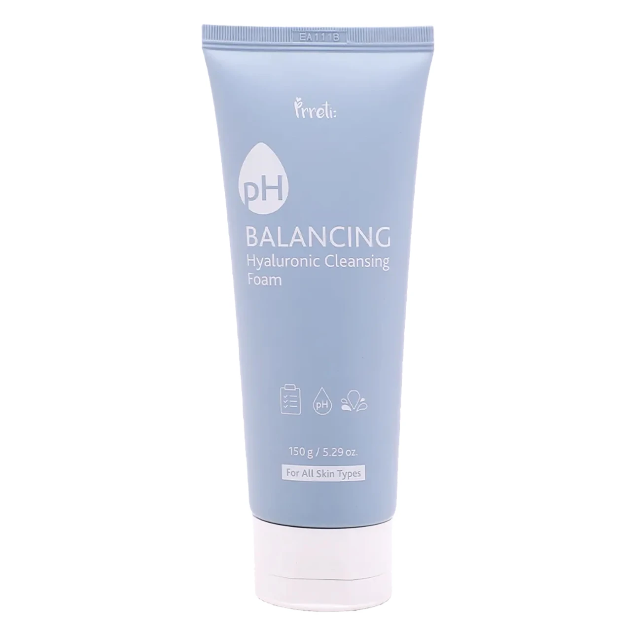 Prreti Balancing Hyaluronic Cleansing Foam 150 gm