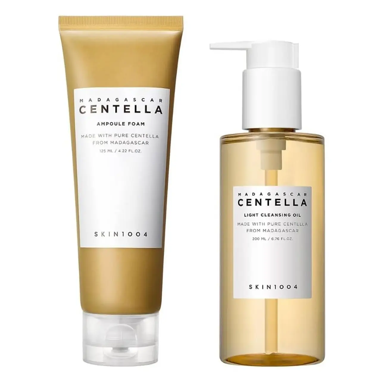 Skin1004 Centella Double Cleansing Duo Set 125 ml 200 ml - view 1