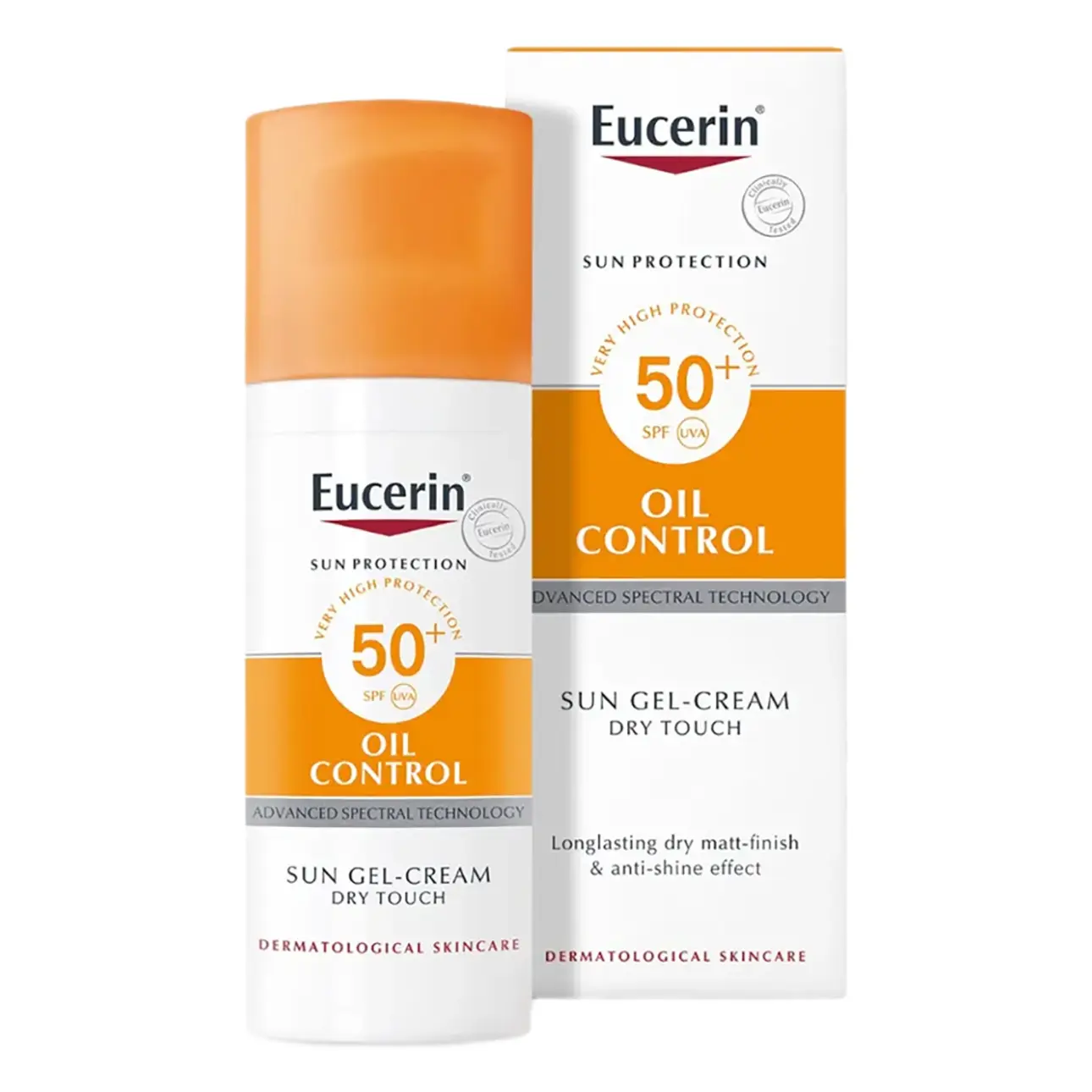Eucerin Sun Oil SPF 50+ Control Gel-Cream 50 ml - view 1
