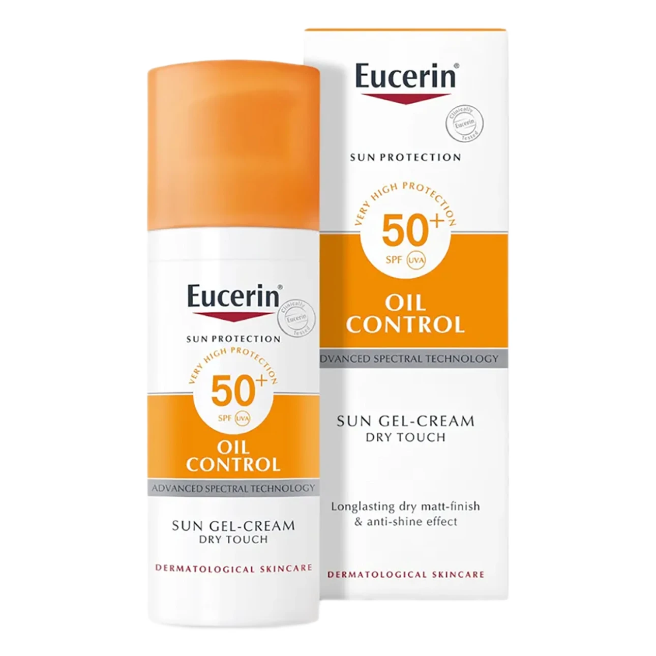 Eucerin Sun Oil SPF 50+ Control Gel-Cream 50 ml