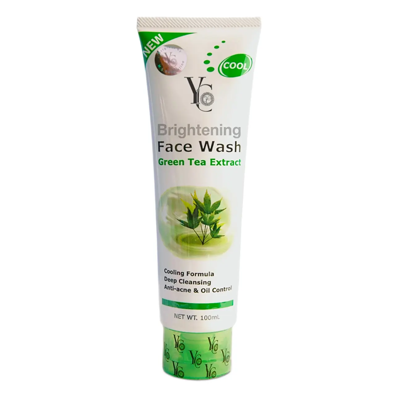 Yc Whitening Face Wash Green Tea 100 ml - view 1