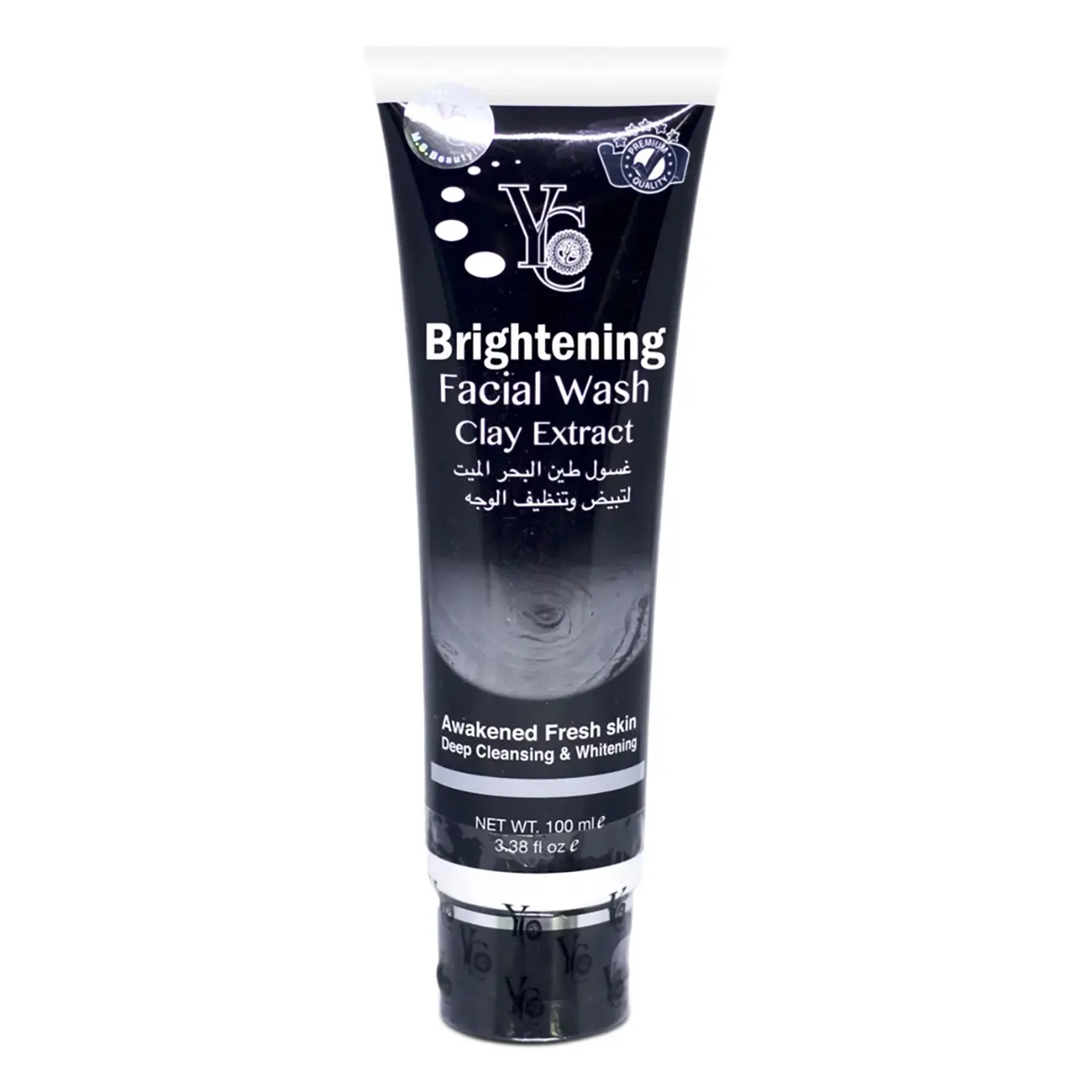 Yc Whitening Face Wash With Clay 100 ml - view 1