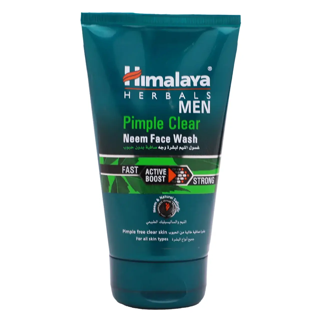 Himalaya Face Wash Mens Pimple Clear Neem 100 ml - view 1