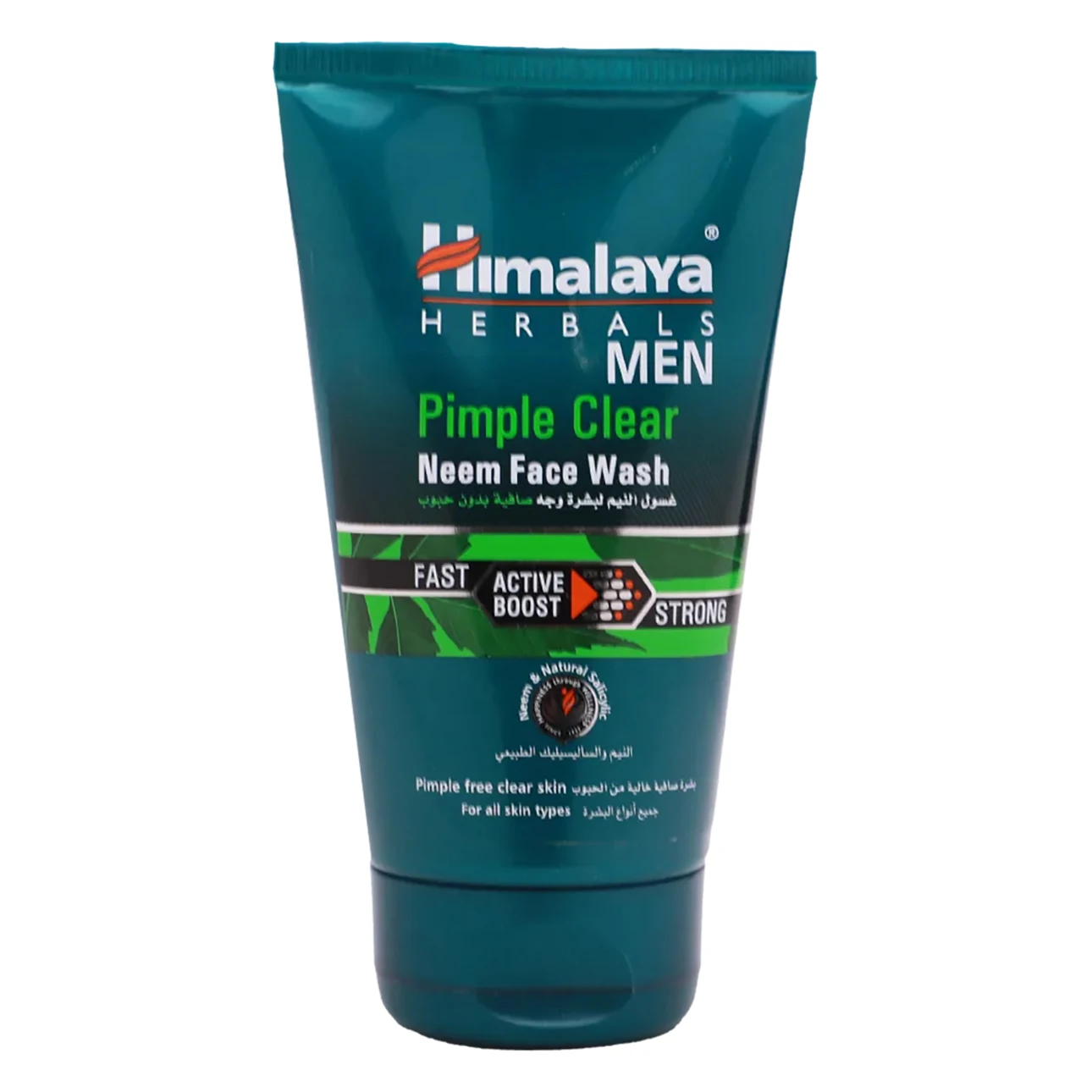 Himalaya Face Wash Mens Pimple Clear Neem 100 ml