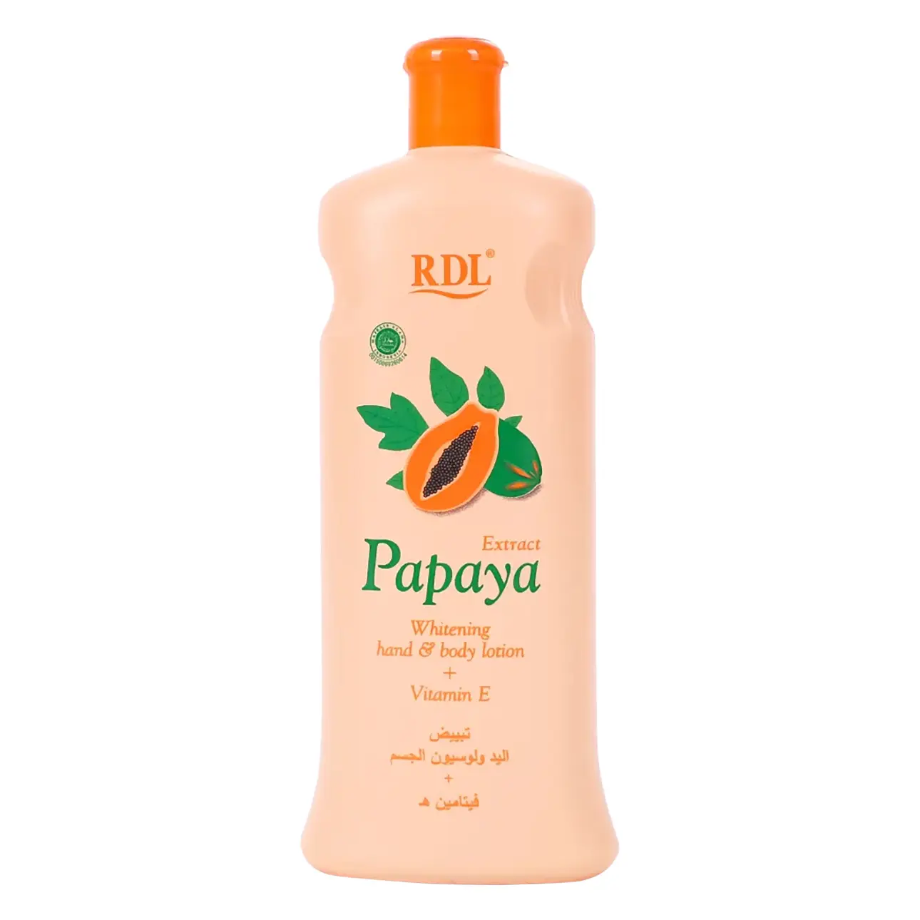 RDL Papaya Hand And Body Whitening Lotion 600ml - view 1
