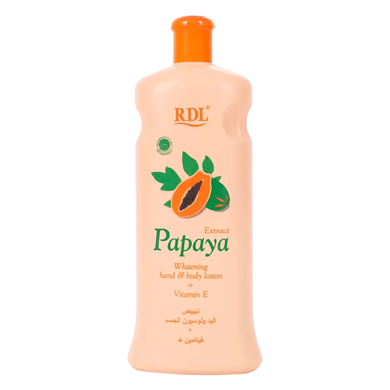 RDL Papaya Hand And Body Whitening Lotion 600ml