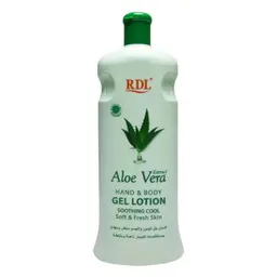 RDL Aloe Vera Extract Hand & Body Gel Lotion 600 ml