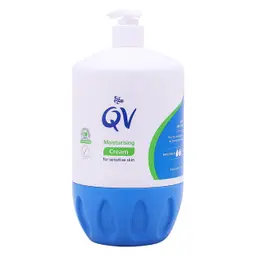 Qv Moisturizing Cream For Sensitive And Dry Skin 1050 gm