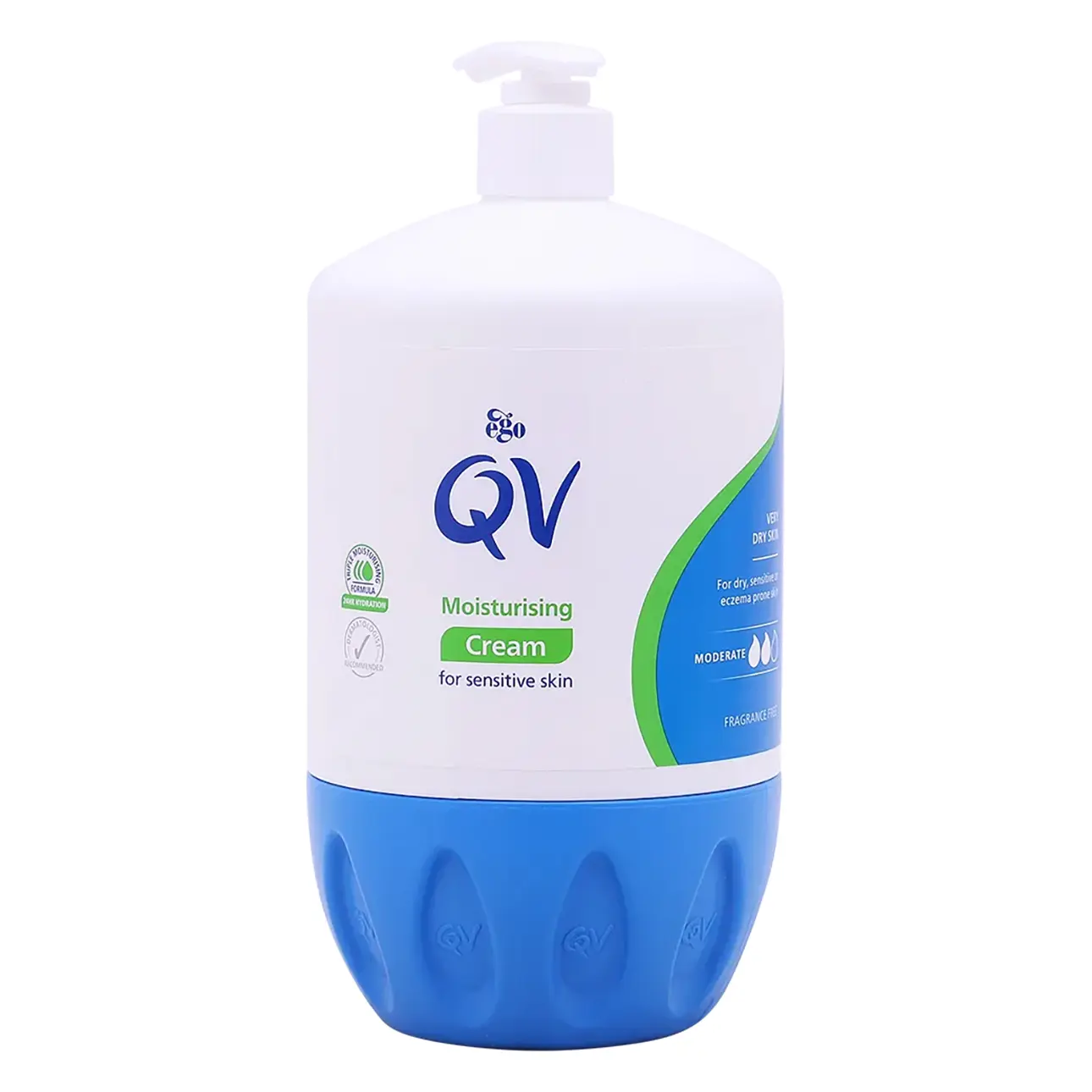 Qv Moisturizing Cream For Sensitive And Dry Skin 1050 gm - view 1