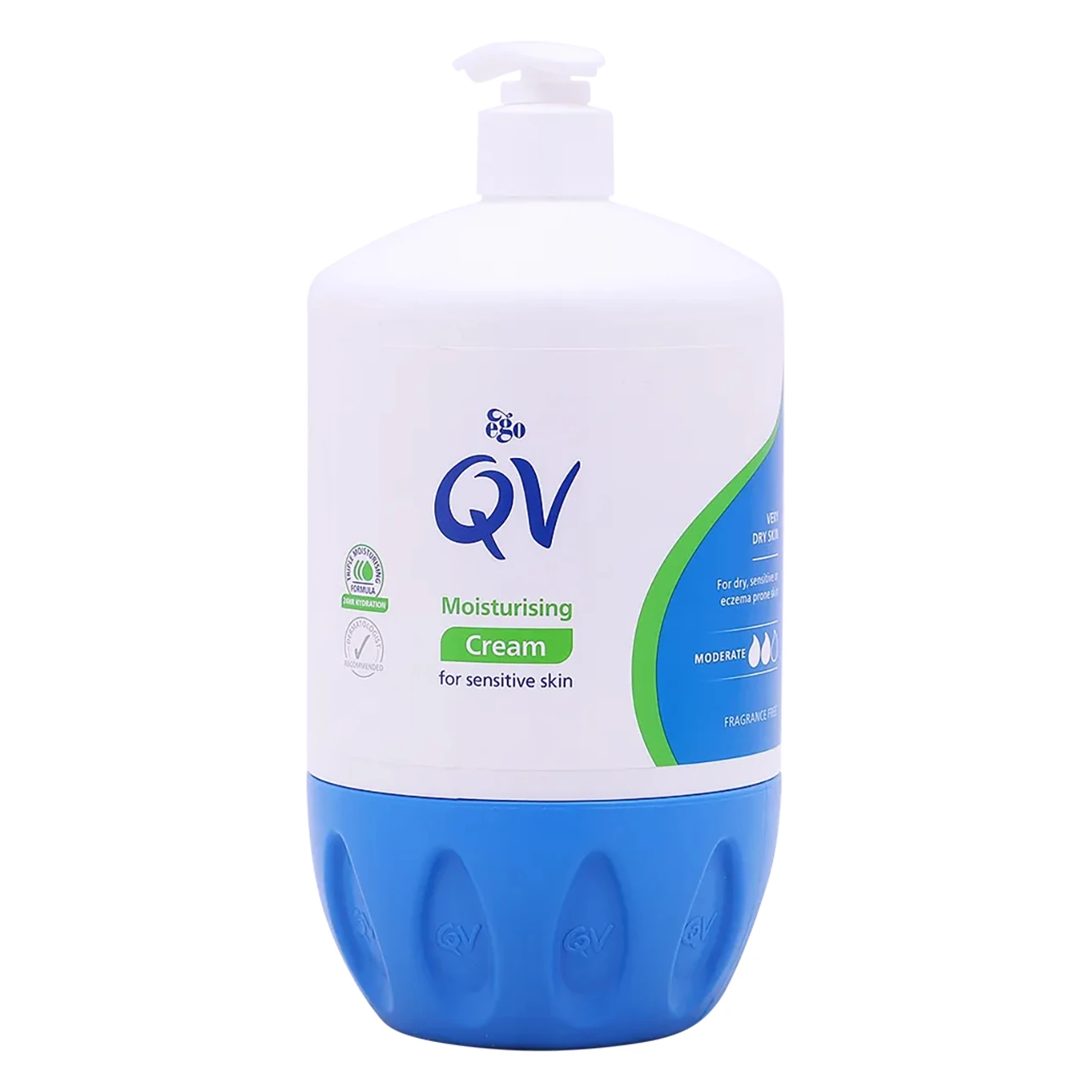 Qv Moisturizing Cream For Sensitive And Dry Skin 1050 gm
