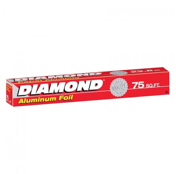 Diamond  Foil 75 Square meter Ft 24 pcs