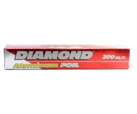 Diamond Foil 200 Sq.ft. 12'S