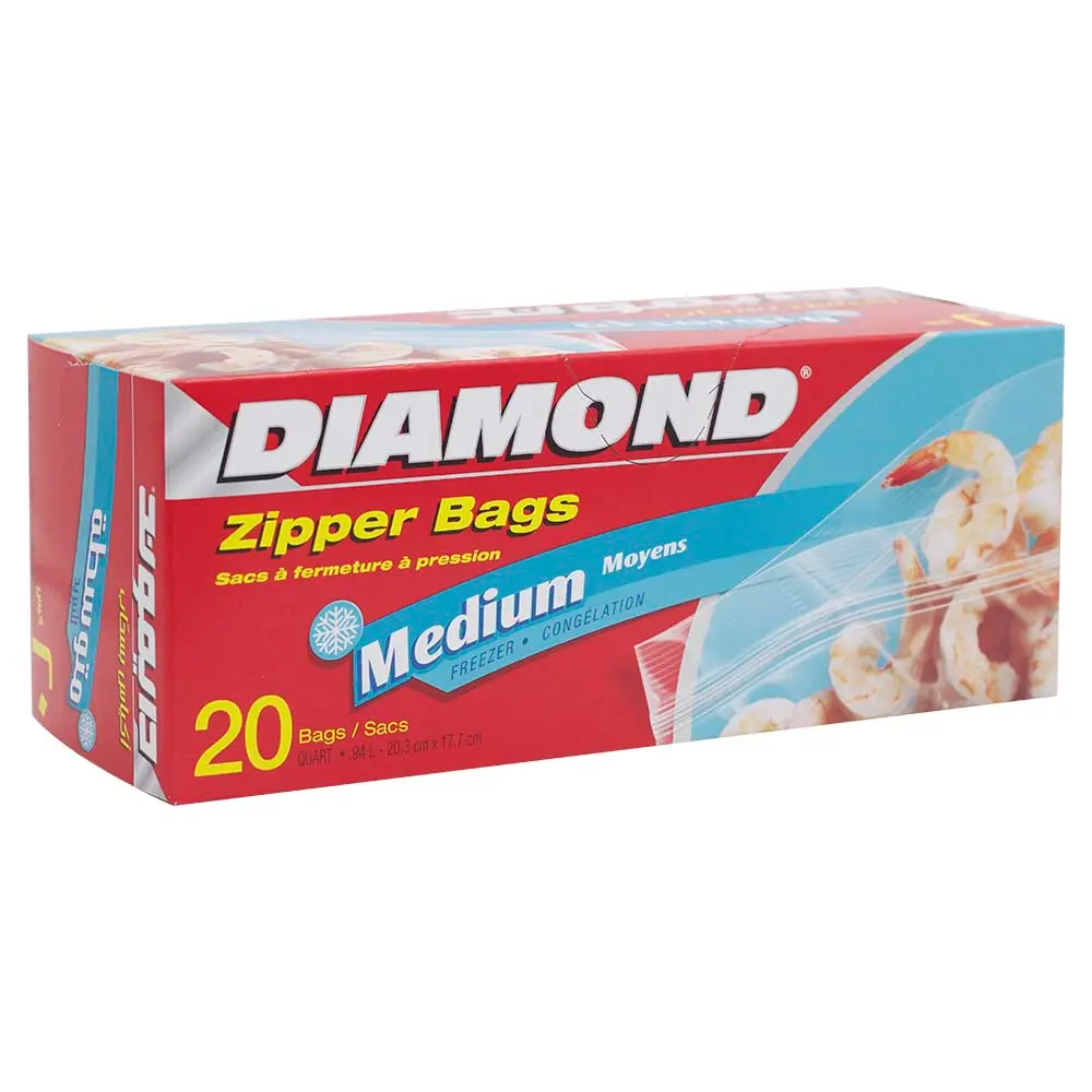 Diamond Zipper B Freezer Med 20'S - view 1