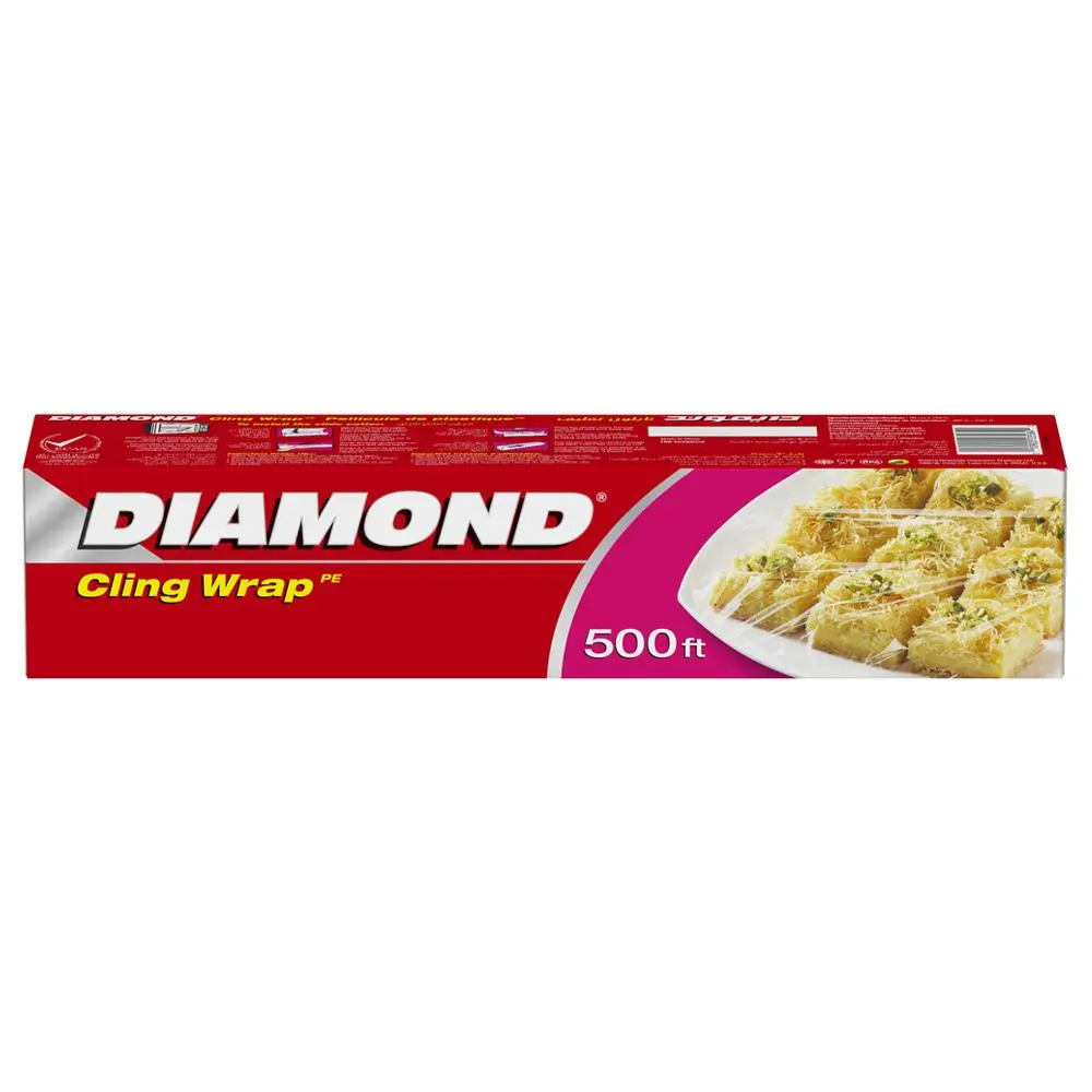 Diamond Cling Wrap 500 Ft/30cm - view 1