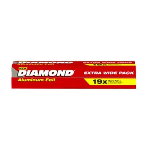 Diamond Foil 100 meter by 45 cm - view 1