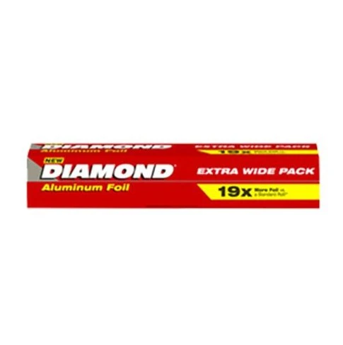 Diamond Foil 100 meter by 45 cm