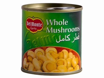 Del Monte Mushroom Whole 200 g