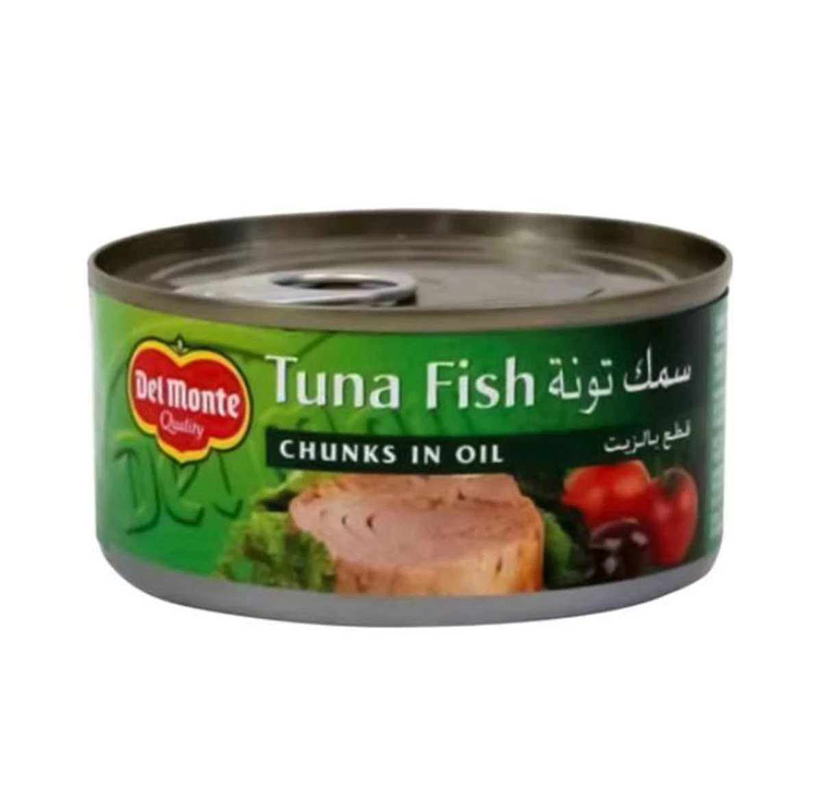 Del Monte Tuna Fish In Oil 185 gm