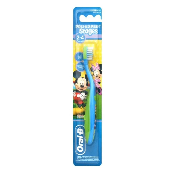 Oral-B Childbrush Stages Winnie 2-4Yrs