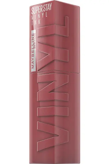Maybelline New York Lipstick Vinyl Ink 40 Witty - view 1