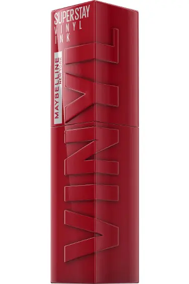 Maybelline New York Lipstick Vinyl Ink 10 Lippy - view 1