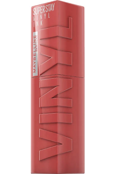 Maybelline New York Lipstick Vinyl Ink 15 Peachy