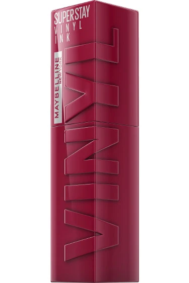Maybelline New York Lipstick Vinyl Ink 30 Unrivaled