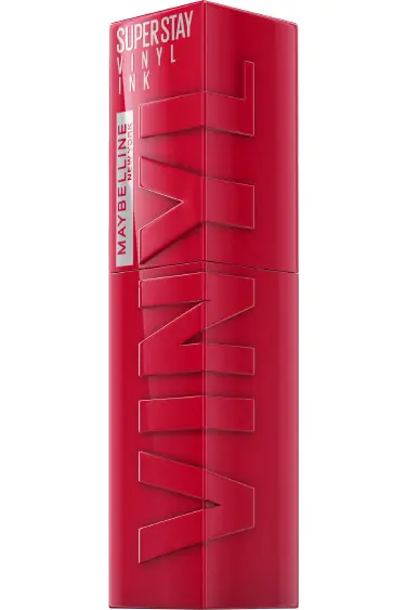 Maybelline New York Lipstick Vinyl Ink 50 Wicked - view 1