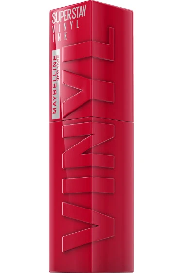 Maybelline New York Lipstick Vinyl Ink 50 Wicked