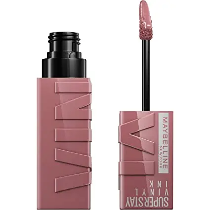 Maybelline New York Super Stay Vinyl Ink Nudes, Awestruck - view 1