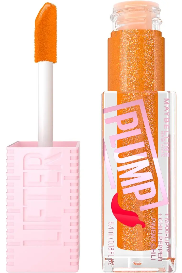 Maybelline New York Lipgloss Lifter Plump Hot Honey Nude 008 - view 1